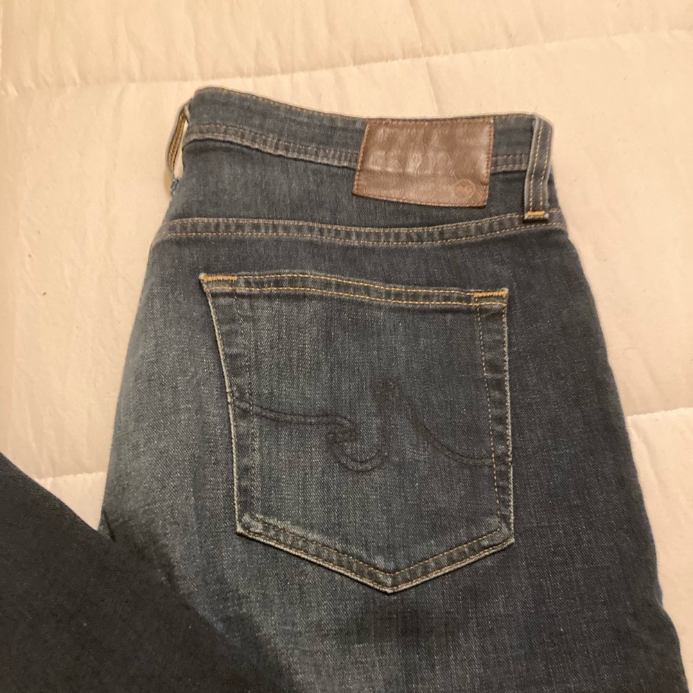 AG jeans, excellent condition.